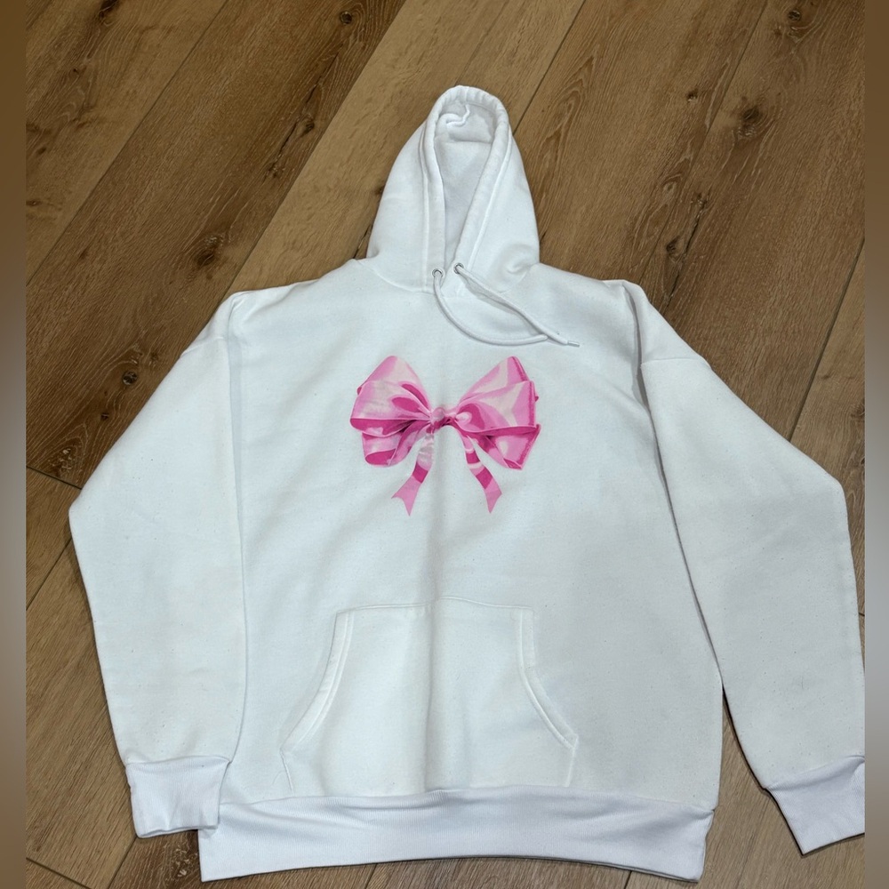 Fashion Nova White Cozy Set